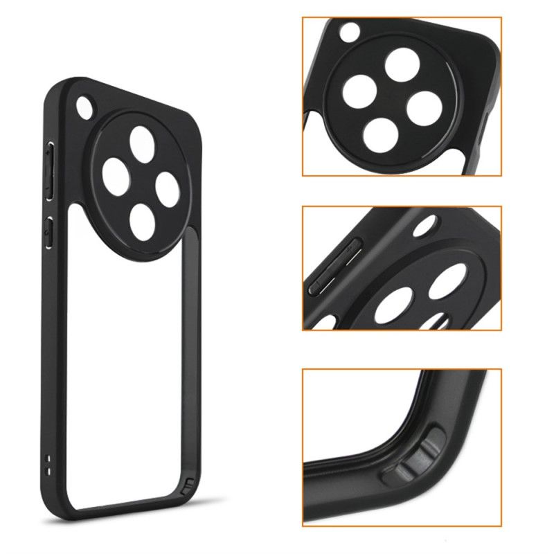 Coque Oppo Find X8 Hybride Transparente