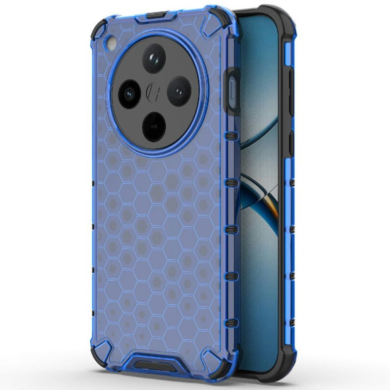 Coque Oppo Find X8 Nid d'Abeille