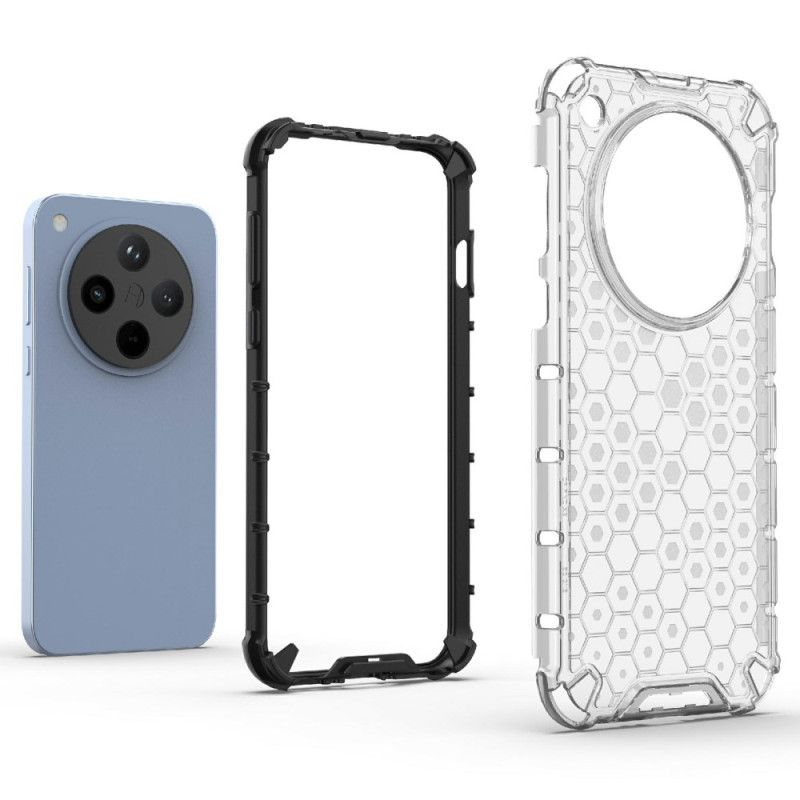 Coque Oppo Find X8 Nid d'Abeille