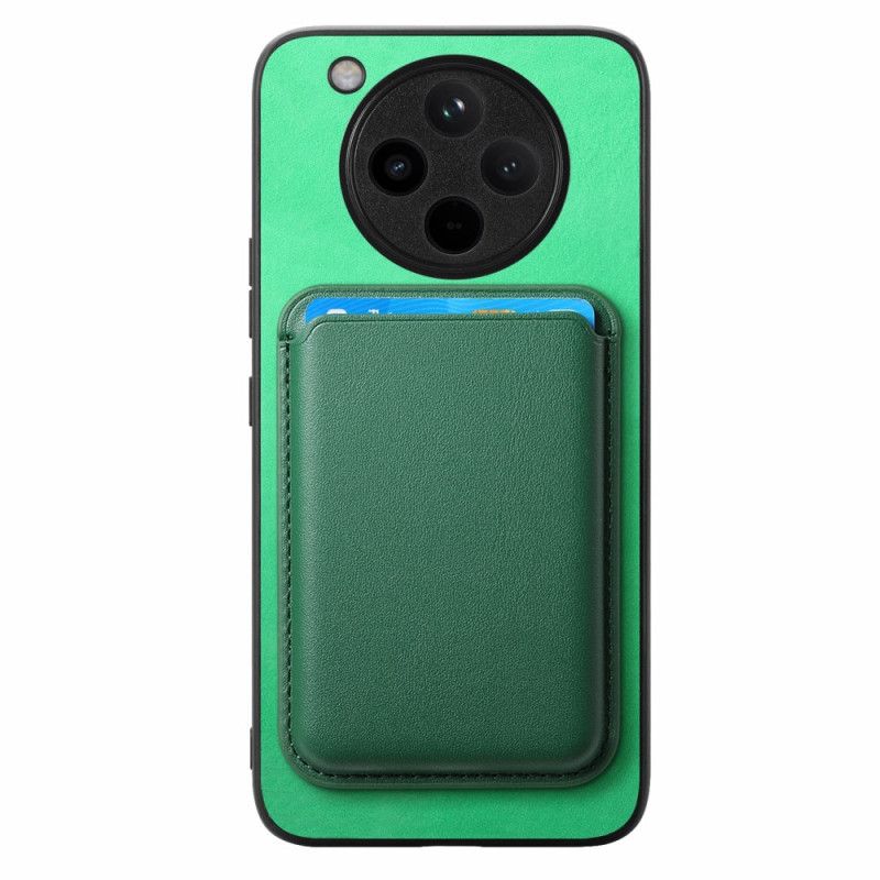 Coque Oppo Find X8 Porte-Cartes Magnétique Détachable