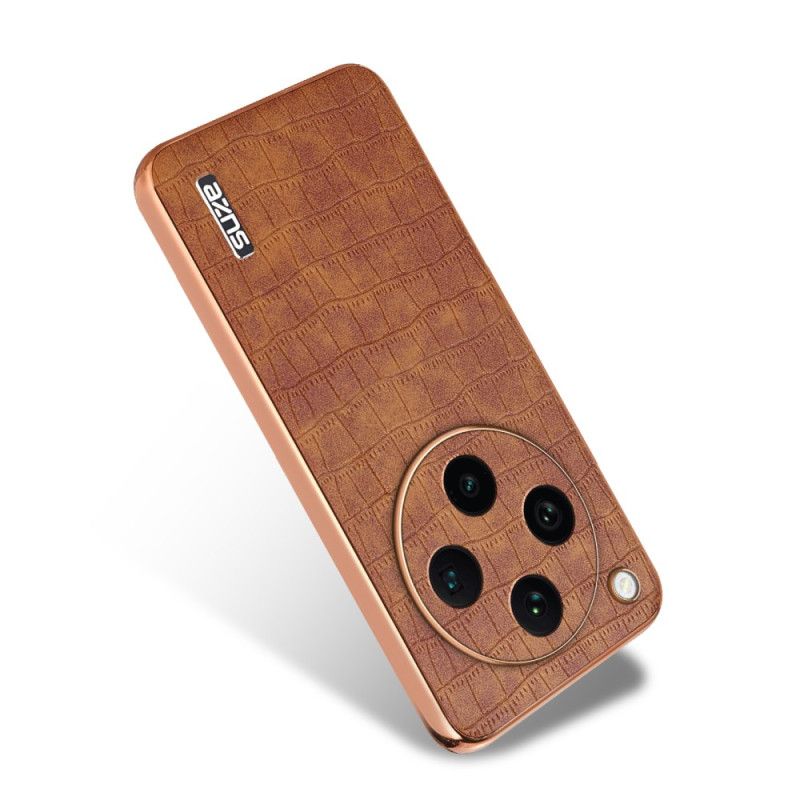 Coque Oppo Find X8 Pro 5G Effet Crocodile AZNS