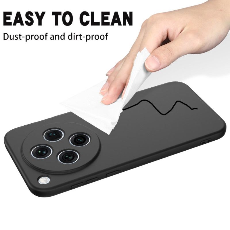 Coque Oppo Find X8 Pro 5G Silicone Liquide à Lanière