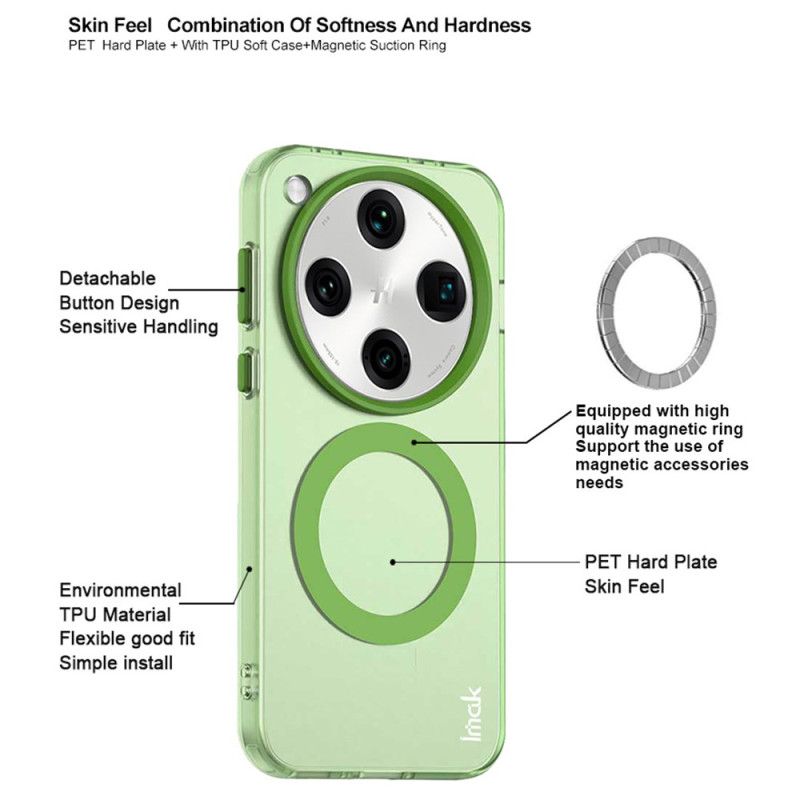 Coque Oppo Find X8 Pro Compatible MagSafe