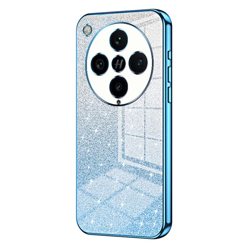 Coque Oppo Find X8 Pro Dégradé Paillettes