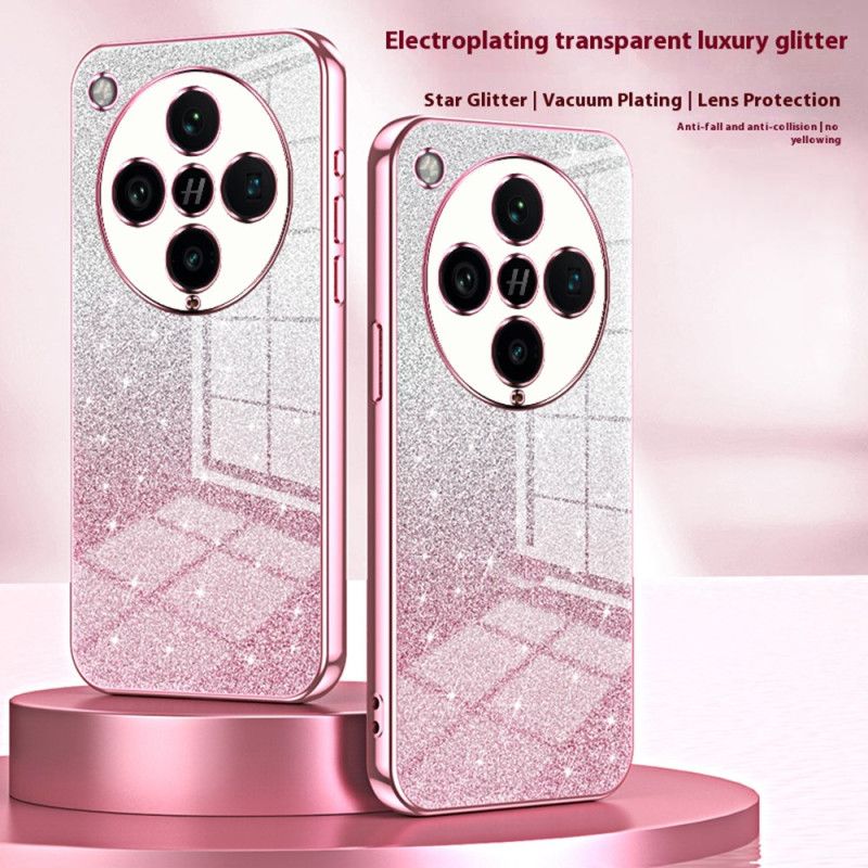 Coque Oppo Find X8 Pro Dégradé Paillettes