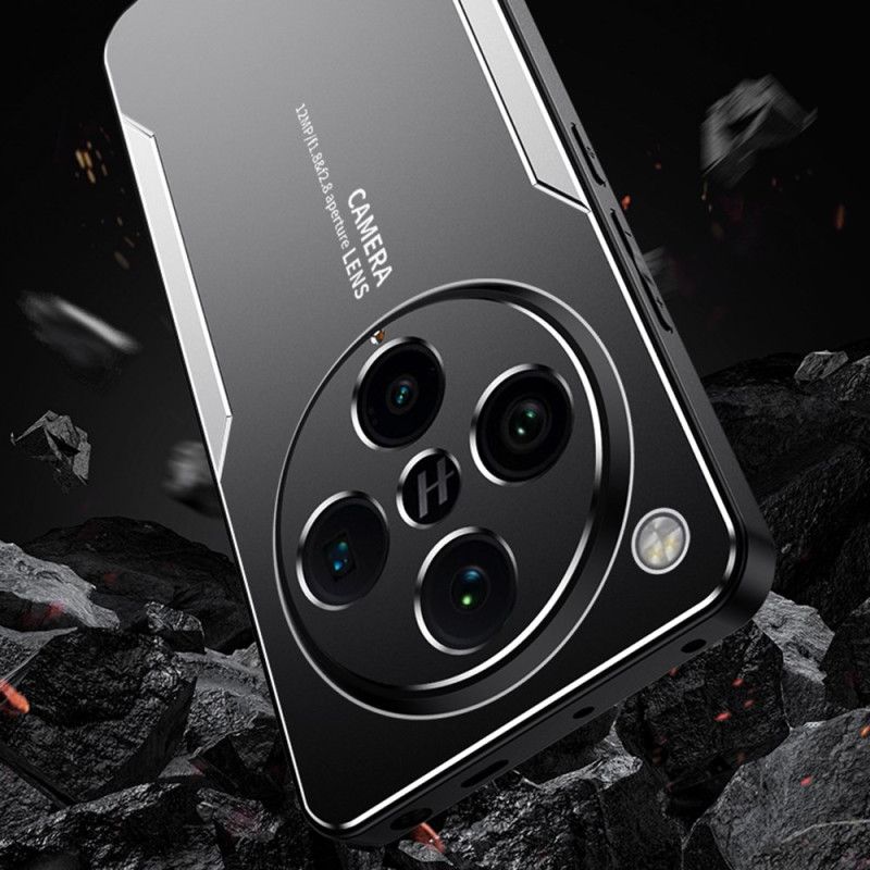 Coque Oppo Find X8 Pro Effet Métal