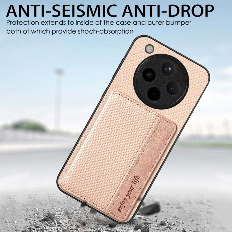 Coque Oppo Find X8 Pro Porte-Cartes RFID