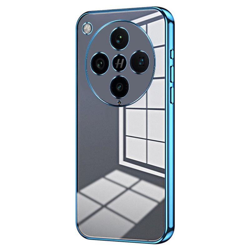 Coque Oppo Find X8 Pro Rebords Style Métal