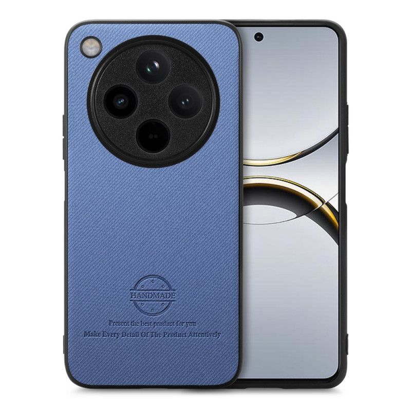 Coque Oppo Find X8 Pro Texture Tissu