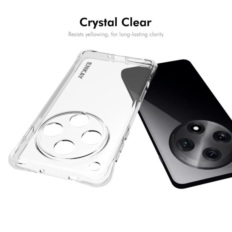 Coque Oppo Find X8 Pro Transparente ENKAY