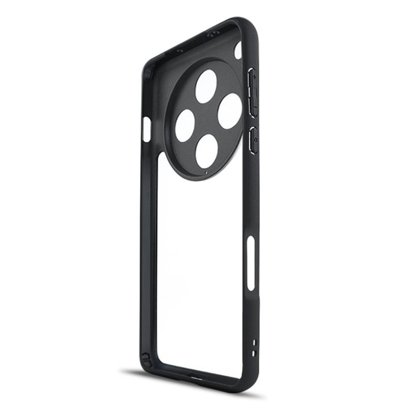 Coque Oppo Find X8 Pro Transparente Rebords Silicone