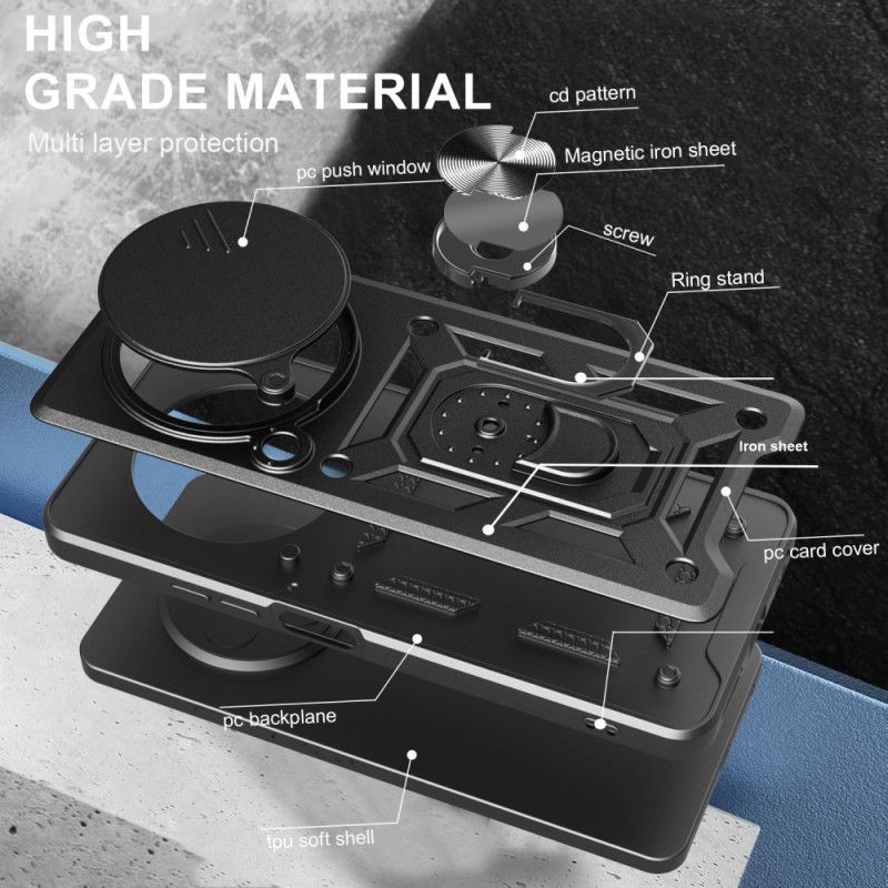 Coque Oppo Find X8 Support et Protection de Caméra