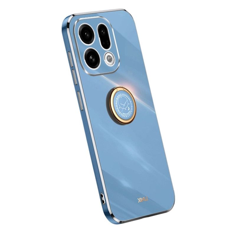 Coque Oppo Find X9 5G Anneau-Support XINLI