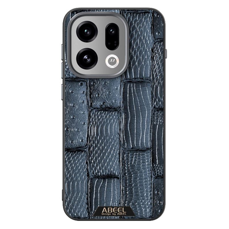 Coque Oppo Find X9 5G MagSafe avec Texture Micro-Gaufrée ABEEL