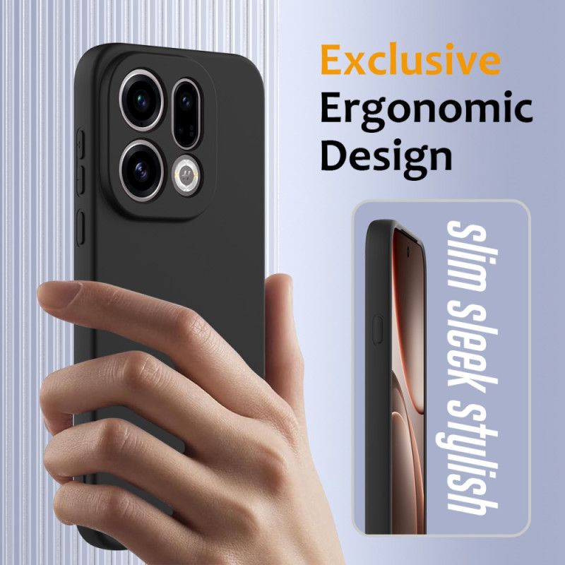 Coque Oppo Find X9 5G MagSafe Silicone Liquide