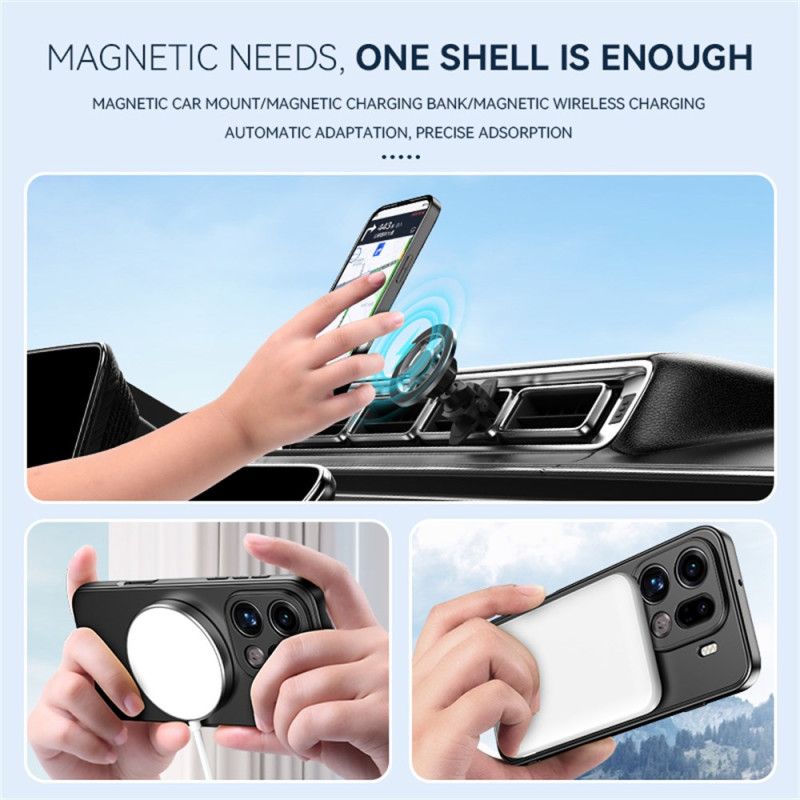 Coque Oppo Find X9 5G MagSafe Support Intégré