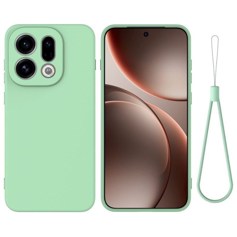 Coque Oppo Find X9 5G Silicone Liquide