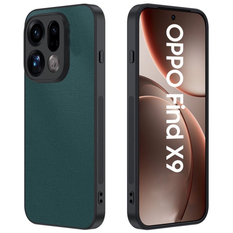 Coque Oppo Find X9 5G Simili Cuir