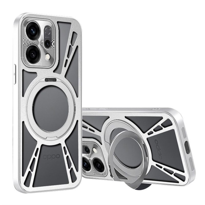 Coque Oppo Find X9 5G Support Magnétique Rotatif et Dissipation Thermique