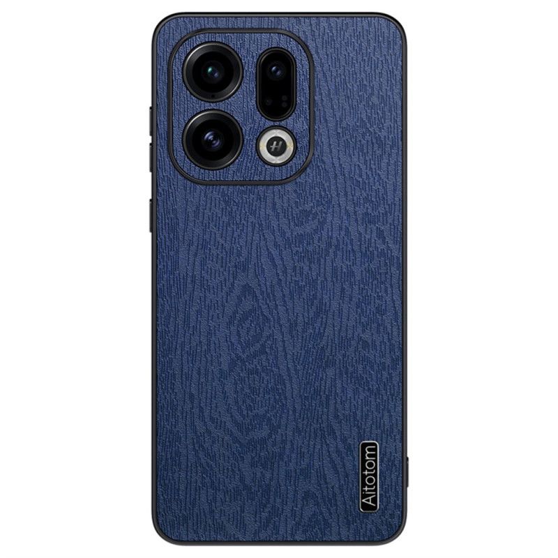 Coque Oppo Find X9 5G Texture Bois