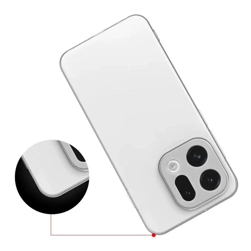 Coque Oppo Find X9 5G Transparente