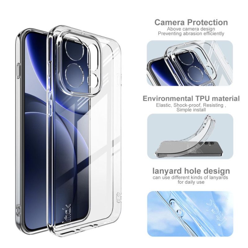 Coque Oppo Find X9 5G Transparente IMAK