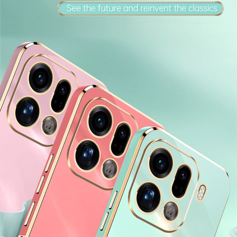 Coque Oppo Find X9 Pro 5G Anneau-Support XINLI