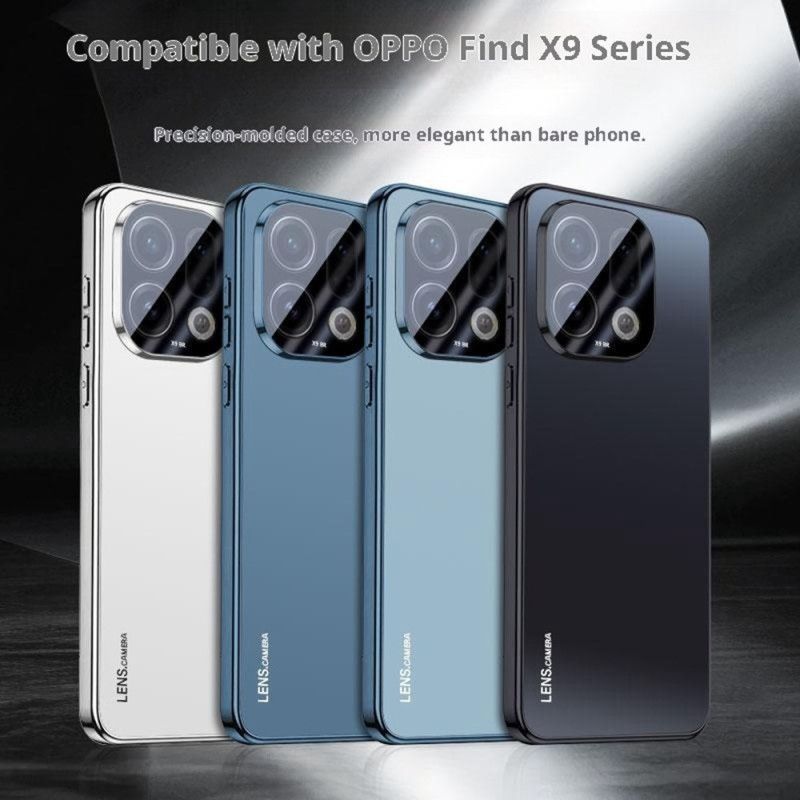 Coque Oppo Find X9 Pro 5G Cadre Électrolytique Anti-Rayures