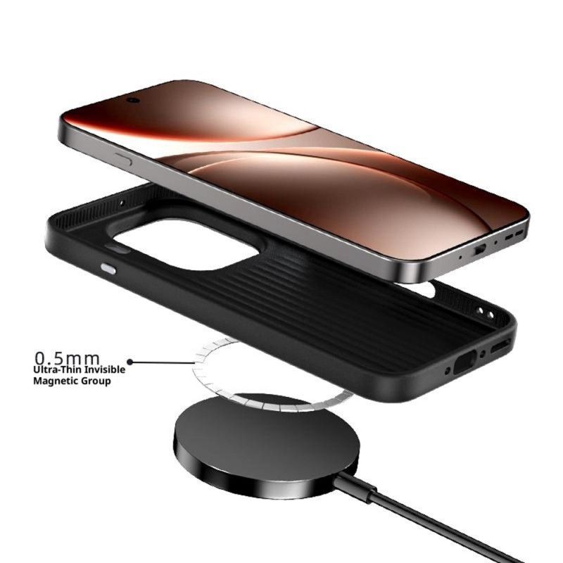 Coque Oppo Find X9 Pro 5G Compatible MagSafe Sunrise ABEEL