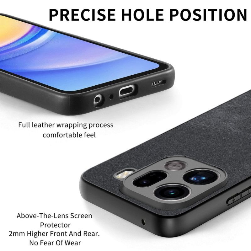 Coque Oppo Find X9 Pro 5G Design Rétro