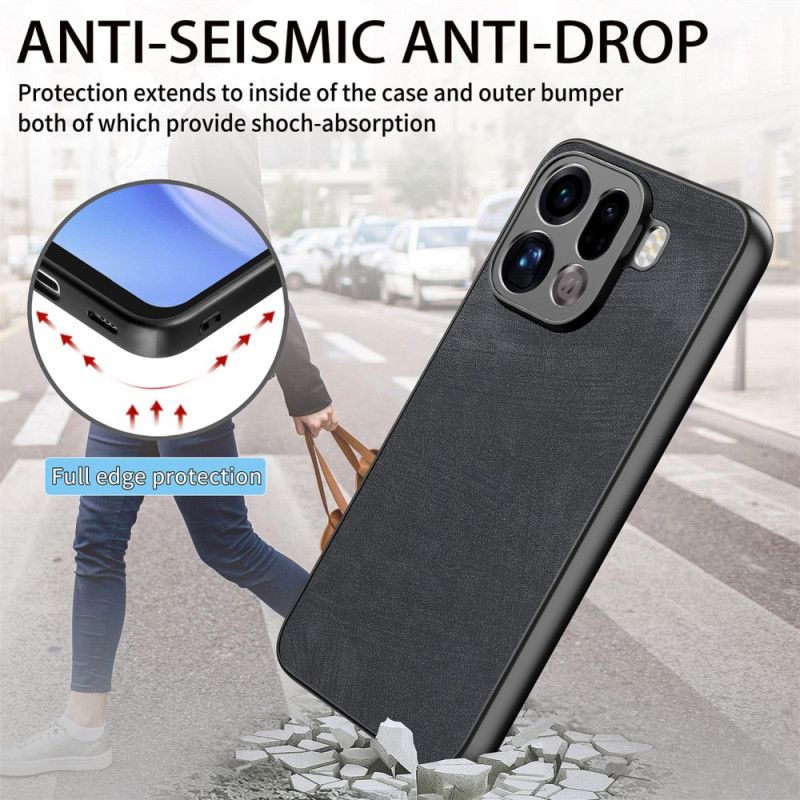 Coque Oppo Find X9 Pro 5G Design Rétro