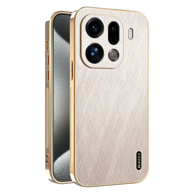 Coque Oppo Find X9 Pro 5G Effet Cuir KADEM