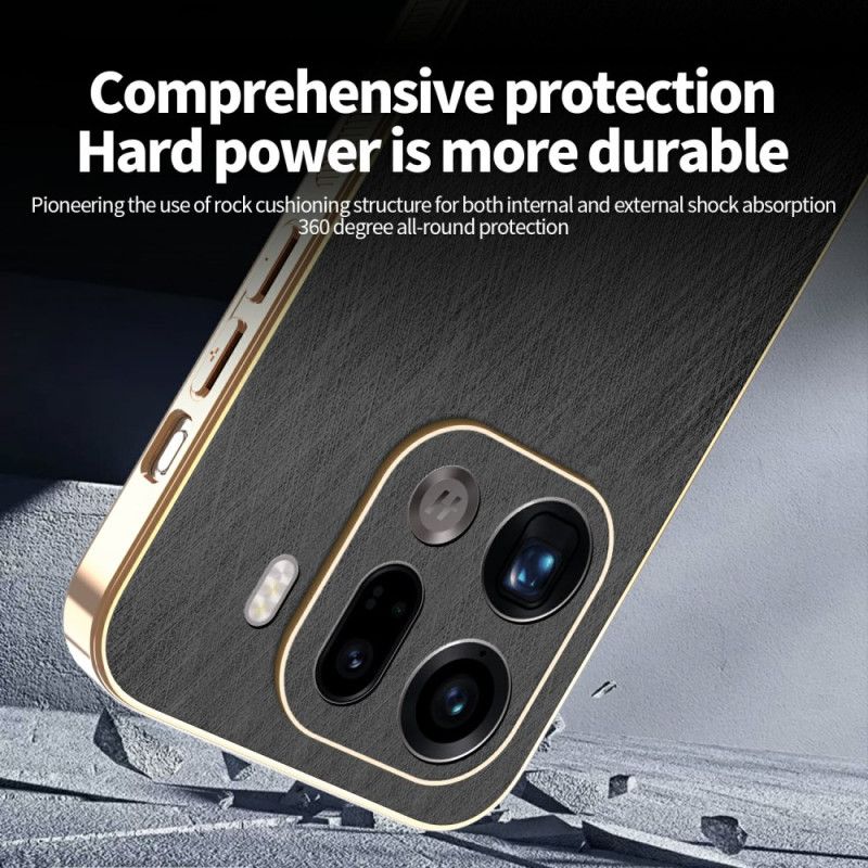 Coque Oppo Find X9 Pro 5G Effet Cuir KADEM