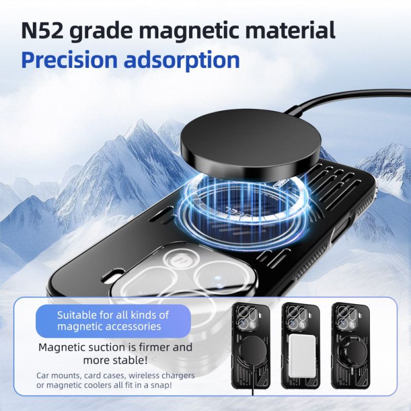 Coque Oppo Find X9 Pro 5G Magnétique ABEEL