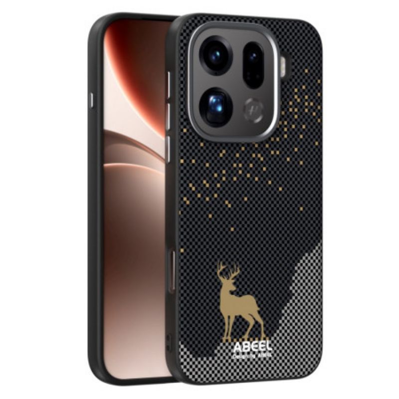 Coque Oppo Find X9 Pro 5G MagSafe Cerf ABEEL