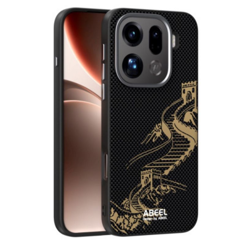 Coque Oppo Find X9 Pro 5G MagSafe La Grande Muraille ABEEL