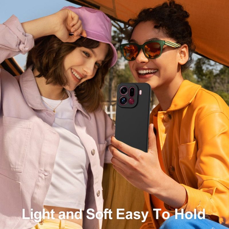 Coque Oppo Find X9 Pro 5G MagSafe Silicone Liquide