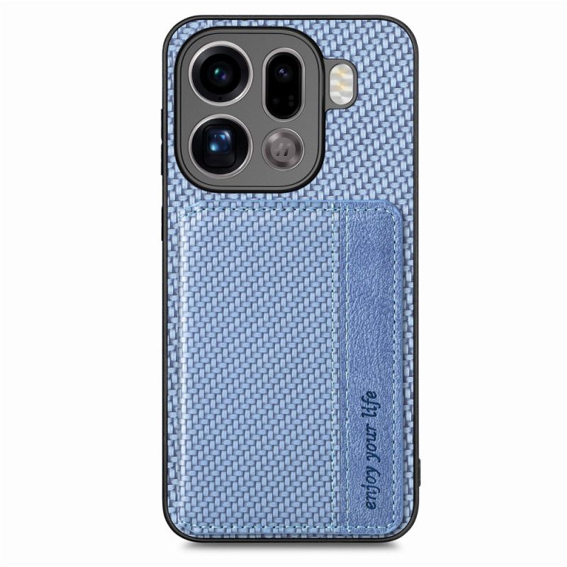 Coque Oppo Find X9 Pro 5G Porte-Cartes et Protection RFID