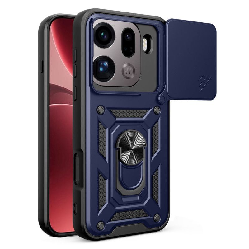 Coque Oppo Find X9 Pro 5G Protection Caméra Coulissante et Support