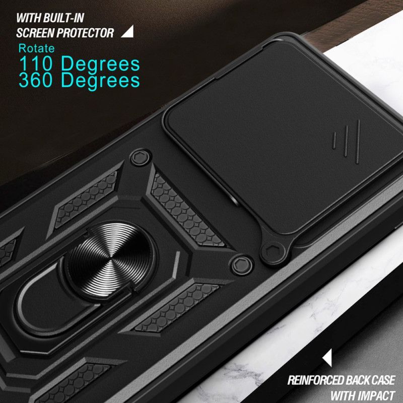 Coque Oppo Find X9 Pro 5G Protection Caméra Coulissante et Support