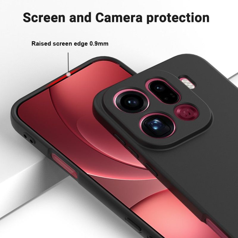 Coque Oppo Find X9 Pro 5G Silicone Liquide à Lanière
