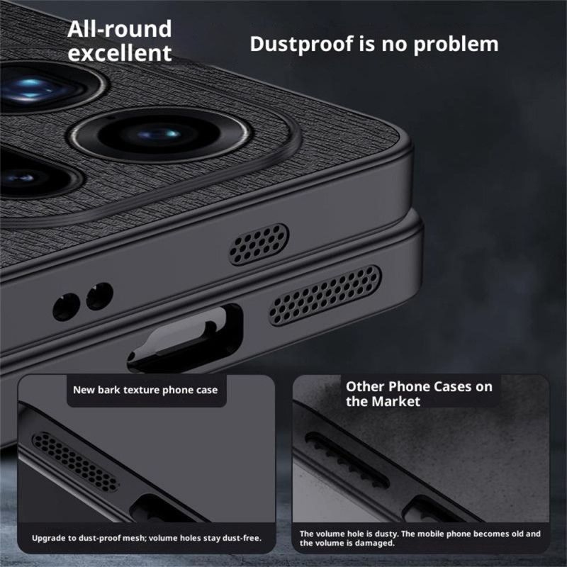 Coque Oppo Find X9 Pro 5G Texture Bois