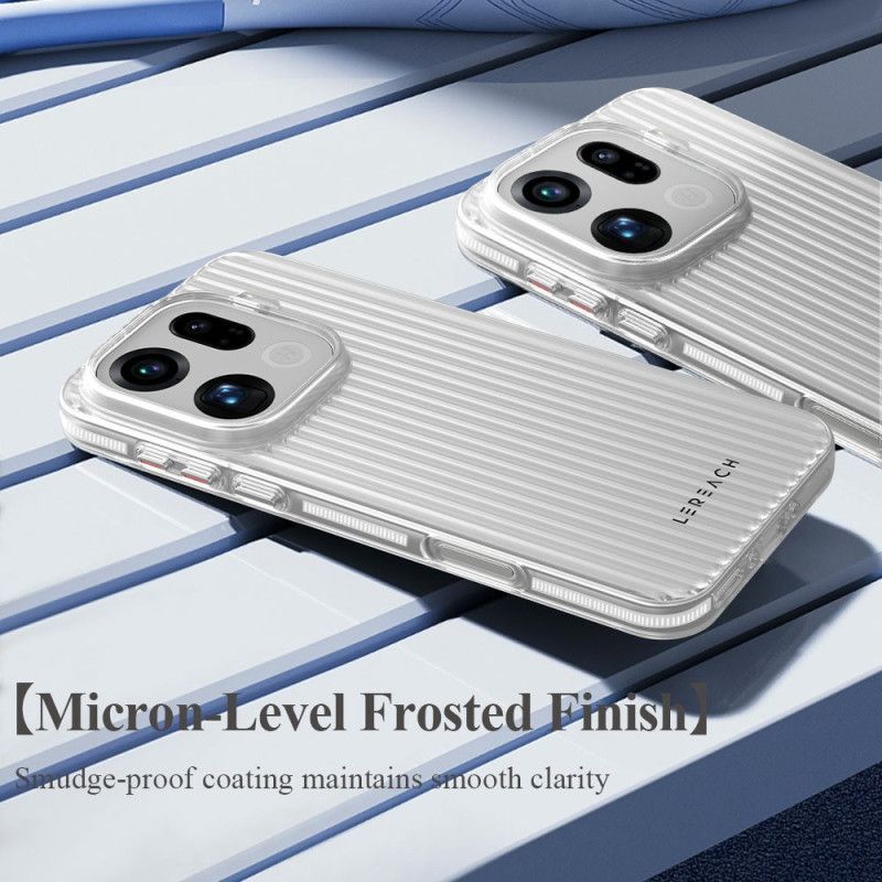 Coque Oppo Find X9 Pro 5G TOC Series LEREACH