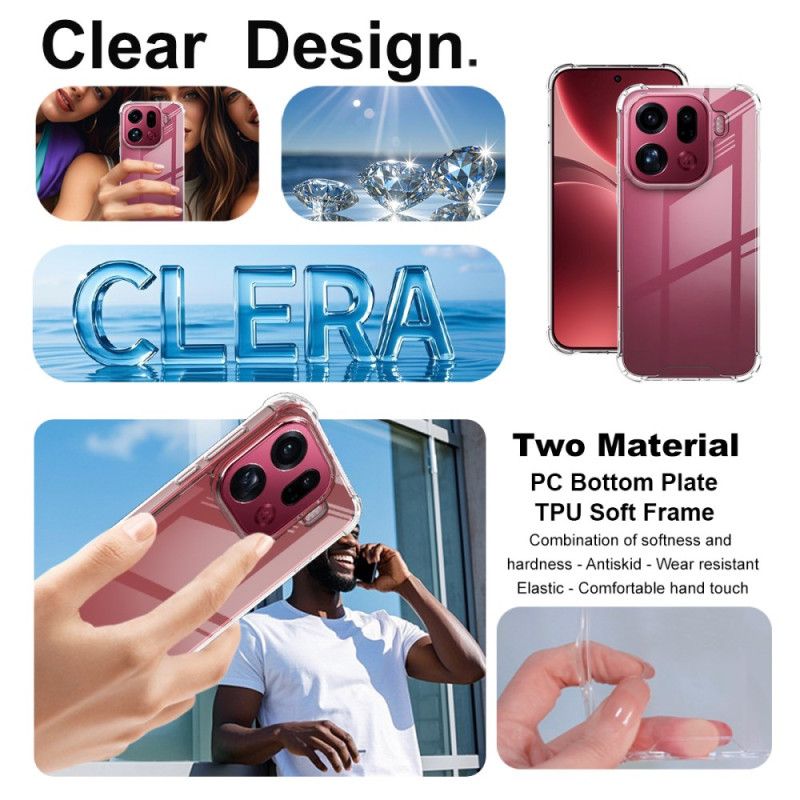 Coque Oppo Find X9 Pro 5G Transparente IMAK