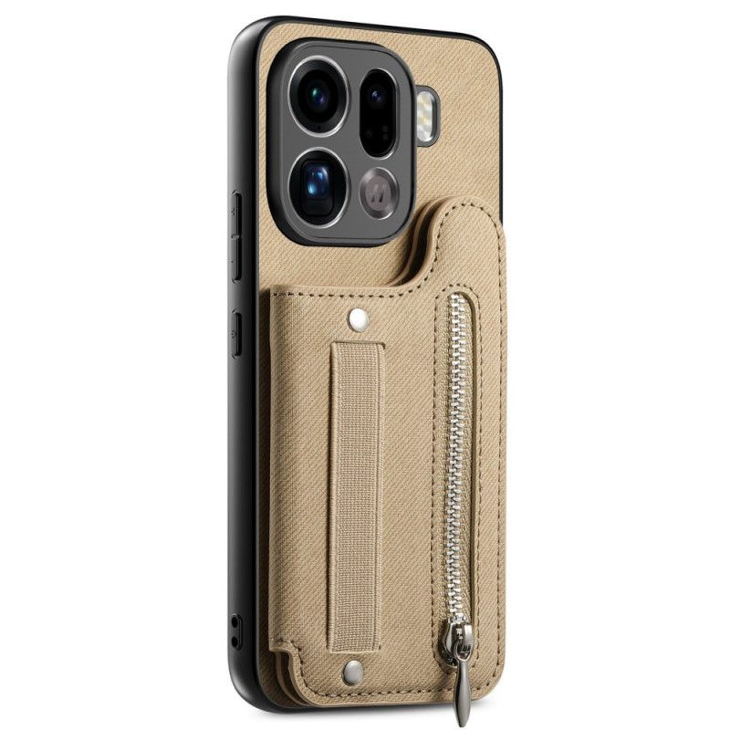 Coque Oppo Find X9 Pro Portefeuille RFID