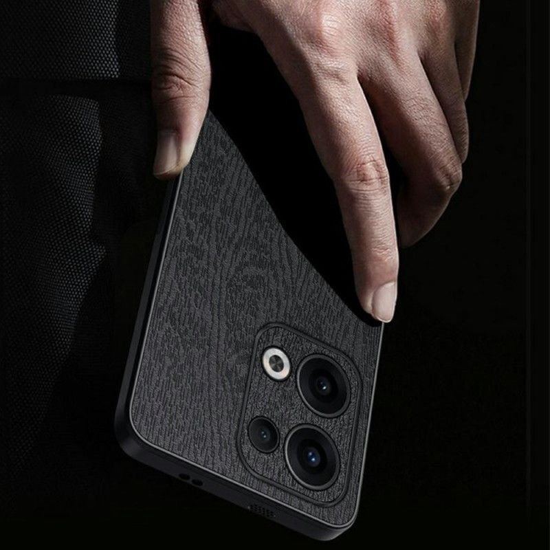 Coque Oppo Reno 13 5G Effet Bois