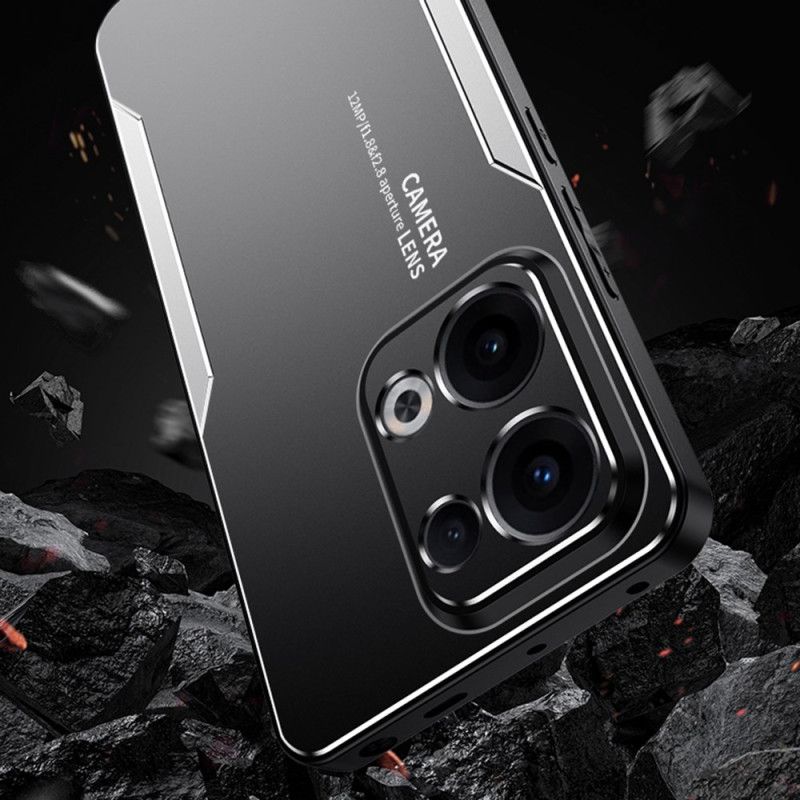 Coque Oppo Reno 13 5G Effet Métal