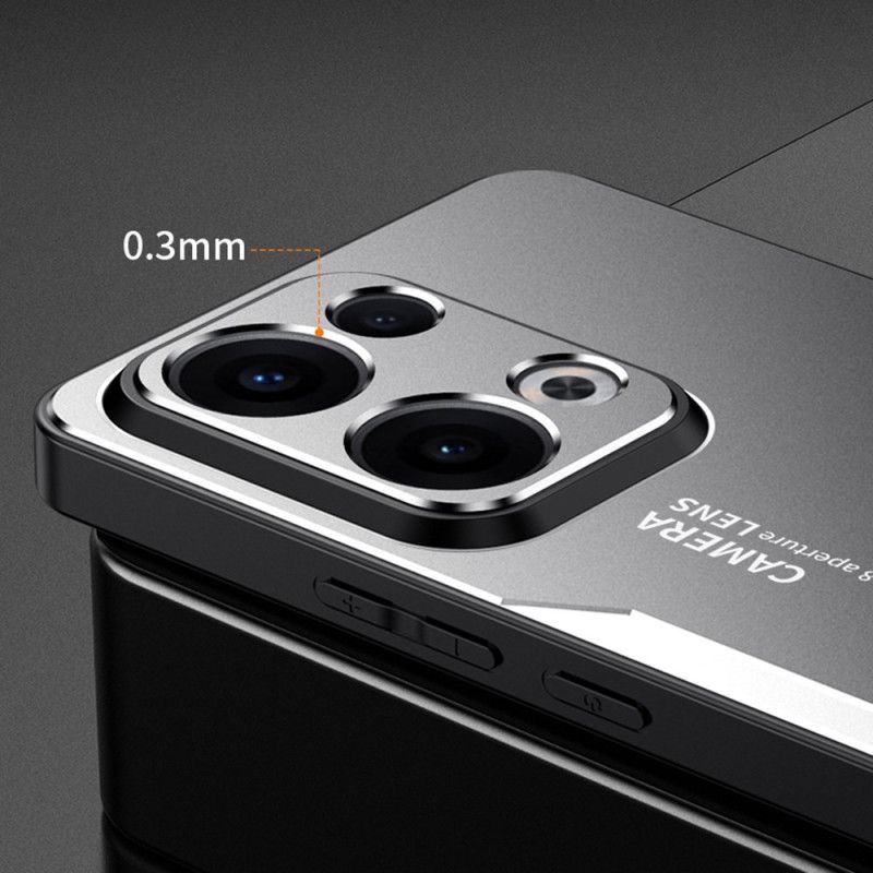 Coque Oppo Reno 13 5G Effet Métal