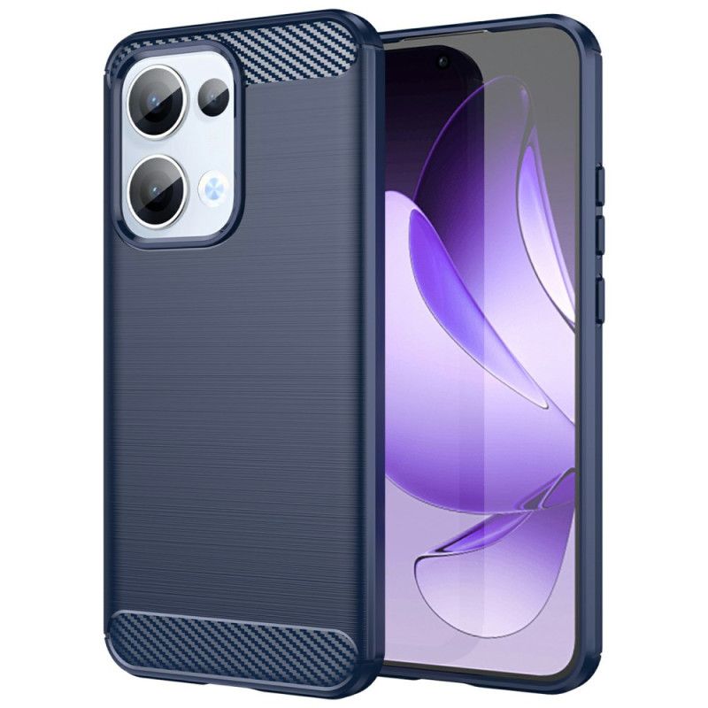 Coque Oppo Reno 13 5G Fibre Carbone Brossée