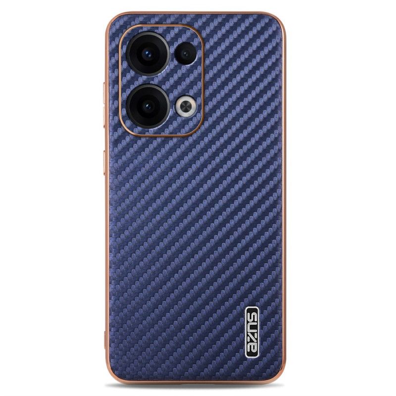 Coque Oppo Reno 13 5G Fibre Carbone Brossée AZNS